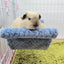 Pet Hammock for Small Animal Double Thick Plush Warm Bed for Hamster House Nest Sleeping Bag Hanging Tree Beds Pet Hamster Nest - Slobuy