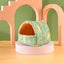 Pet Hamster Nest Plush Warm and Comfortable Winter Parrot Hammock Cave Cage Hut Tent Pet Supplies Bird Cage Parrot Accessories - Slobuy