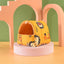 Pet Hamster Nest Plush Warm and Comfortable Winter Parrot Hammock Cave Cage Hut Tent Pet Supplies Bird Cage Parrot Accessories - Slobuy