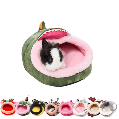 Pet House Cage Guinea Pig Ferrets Hamsters Hedgehogs Rabbits Rats Super Warm Hamster Cage Accessories Small Animal Supplies - Slobuy