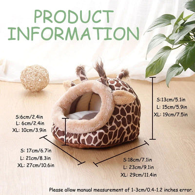 Pet House Cage Guinea Pig Ferrets Hamsters Hedgehogs Rabbits Rats Super Warm Hamster Cage Accessories Small Animal Supplies - Slobuy