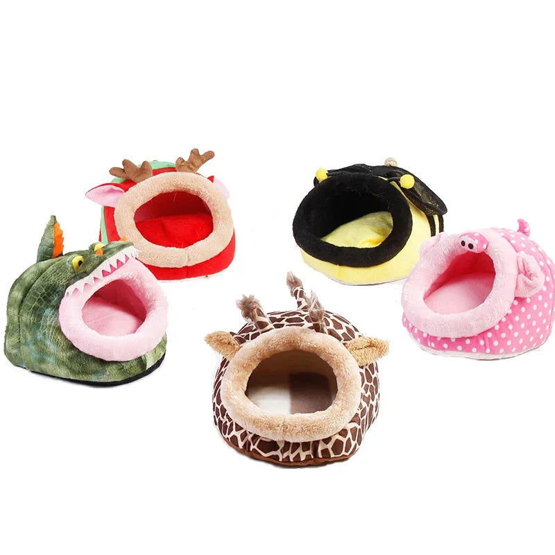 Pet House Cage Guinea Pig Ferrets Hamsters Hedgehogs Rabbits Rats Super Warm Hamster Cage Accessories Small Animal Supplies - Slobuy