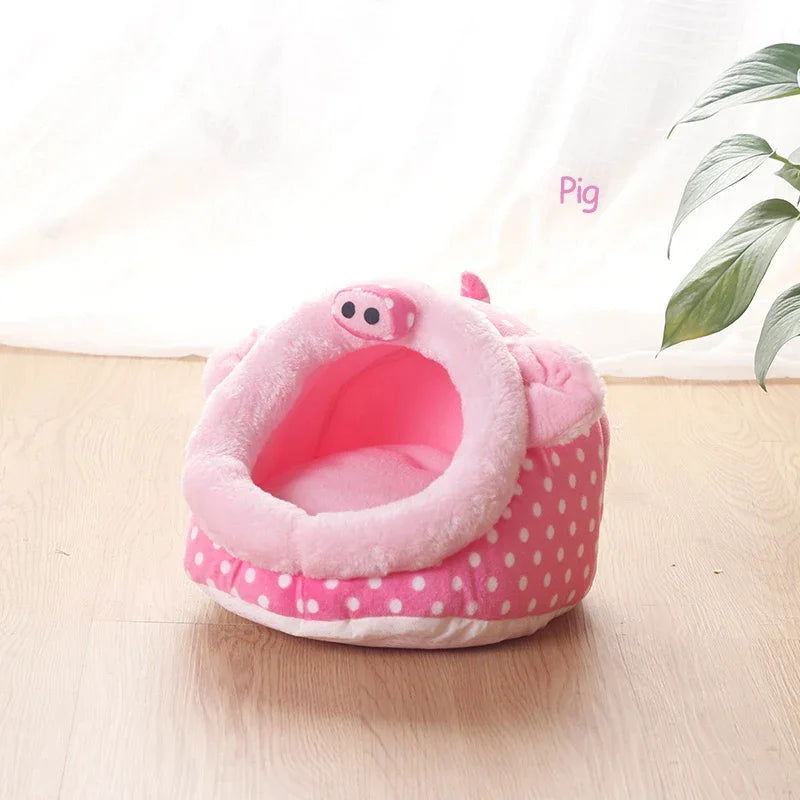 Pet House Cage Guinea Pig Ferrets Hamsters Hedgehogs Rabbits Rats Super Warm Hamster Cage Accessories Small Animal Supplies - Slobuy