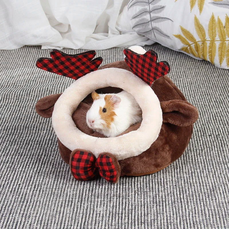 Pet House Cage Guinea Pig Ferrets Hamsters Hedgehogs Rabbits Rats Super Warm Hamster Cage Accessories Small Animal Supplies - Slobuy