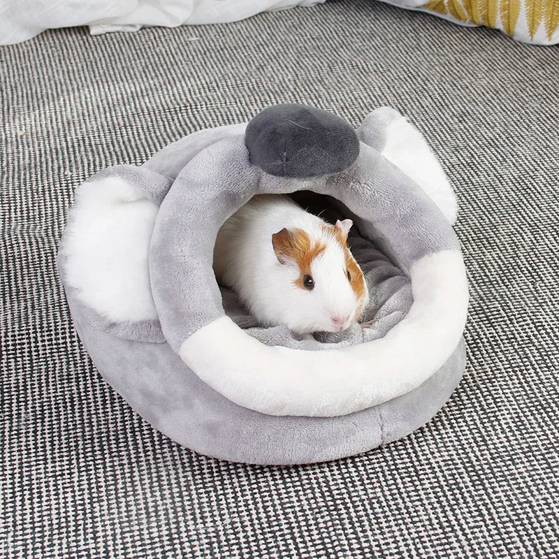 Pet House Cage Guinea Pig Ferrets Hamsters Hedgehogs Rabbits Rats Super Warm Hamster Cage Accessories Small Animal Supplies - Slobuy