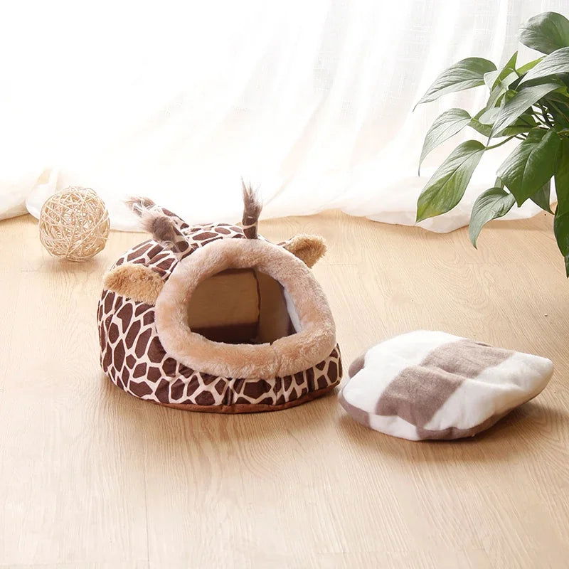 Pet House Cage Guinea Pig Ferrets Hamsters Hedgehogs Rabbits Rats Super Warm Hamster Cage Accessories Small Animal Supplies - Slobuy