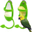 Pet Parrot Feeder Hanging Cage Fruit Vegetable Container Feeding Cup Cuttlebone Stand Holder Pet Cage Accessories Supplies - Slobuy
