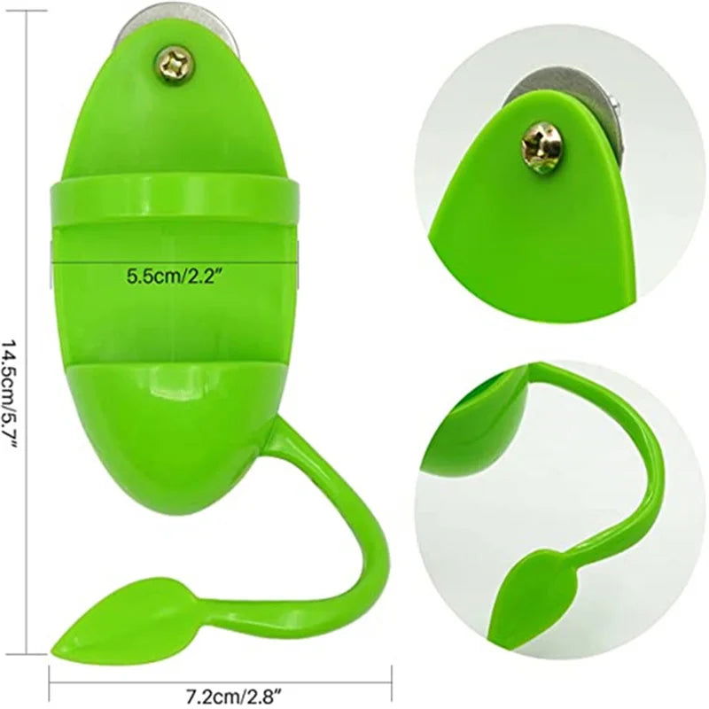 Pet Parrot Feeder Hanging Cage Fruit Vegetable Container Feeding Cup Cuttlebone Stand Holder Pet Cage Accessories Supplies - Slobuy