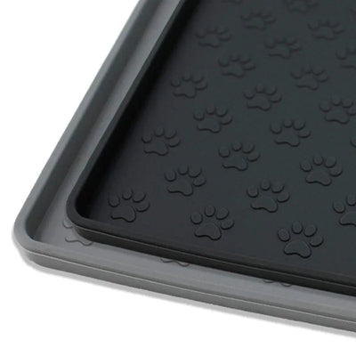 Pet Placemat Dog Food bowl Mat Cat Feed Mat Cat Dog Drinking Feeding Placemat Silicone Waterproof Pet Bowl Pad Feeder Mats - Slobuy