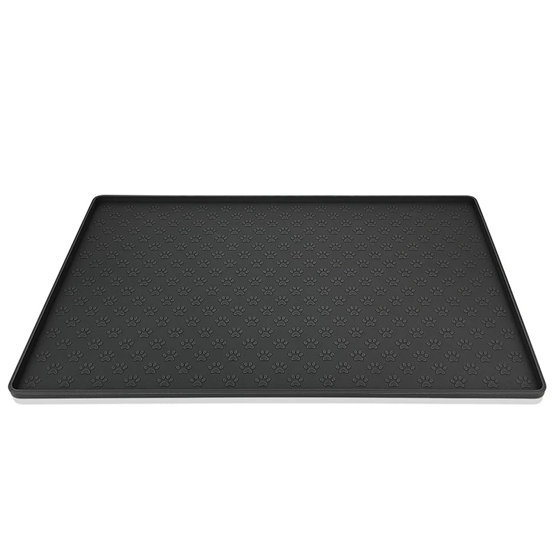 Pet Placemat Dog Food bowl Mat Cat Feed Mat Cat Dog Drinking Feeding Placemat Silicone Waterproof Pet Bowl Pad Feeder Mats - Slobuy