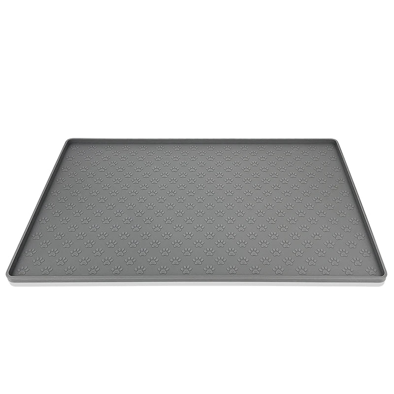Pet Placemat Dog Food bowl Mat Cat Feed Mat Cat Dog Drinking Feeding Placemat Silicone Waterproof Pet Bowl Pad Feeder Mats - Slobuy