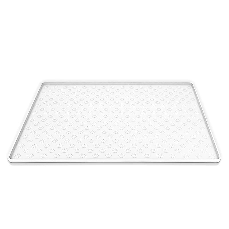 Pet Placemat Dog Food bowl Mat Cat Feed Mat Cat Dog Drinking Feeding Placemat Silicone Waterproof Pet Bowl Pad Feeder Mats - Slobuy