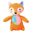 Pet Plush Toy Cat Dog Interactive Teething Toys Cute Animal Style Bite Resistant Squeaky Teeth Cleaning Chew Toy Pet Supplies - Slobuy