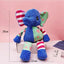 Pet Plush Toy Cat Dog Interactive Teething Toys Cute Animal Style Bite Resistant Squeaky Teeth Cleaning Chew Toy Pet Supplies - Slobuy