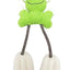 Pet Plush Toy Cat Dog Interactive Teething Toys Cute Animal Style Bite Resistant Squeaky Teeth Cleaning Chew Toy Pet Supplies - Slobuy