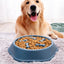 Pet Slow Food Bowl Anti-choking Feeder PP Plastic Dish Bowl Home Dog Eating Plate Anti-gulping Feeding Supplies - Slobuy