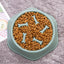 Pet Slow Food Bowl Anti-choking Feeder PP Plastic Dish Bowl Home Dog Eating Plate Anti-gulping Feeding Supplies - Slobuy