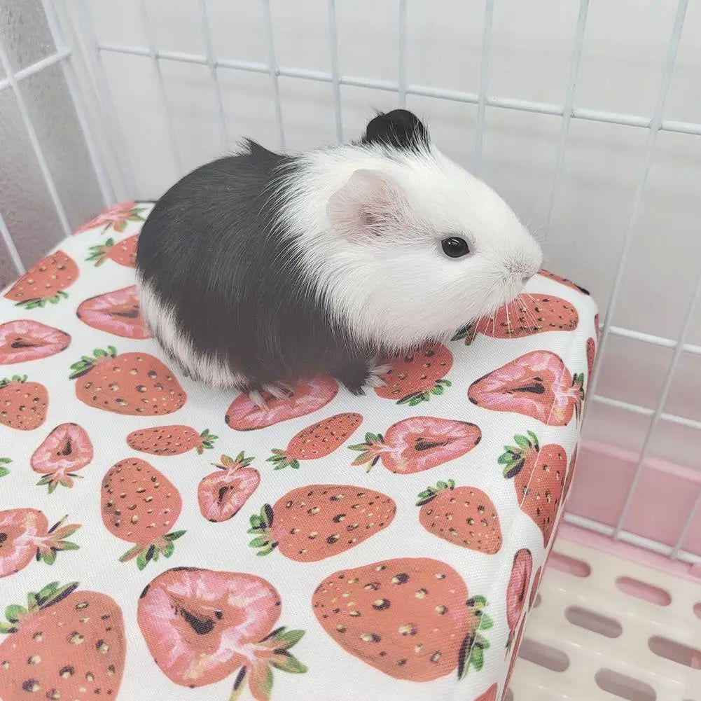 Pet Soft Plush Nest Bottomless Cotton Nest Small Pet Hidden House Shelter Sleeping Bed For Hedgehog Guinea Pig Animal Room - Slobuy