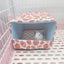 Pet Soft Plush Nest Bottomless Cotton Nest Small Pet Hidden House Shelter Sleeping Bed For Hedgehog Guinea Pig Animal Room - Slobuy