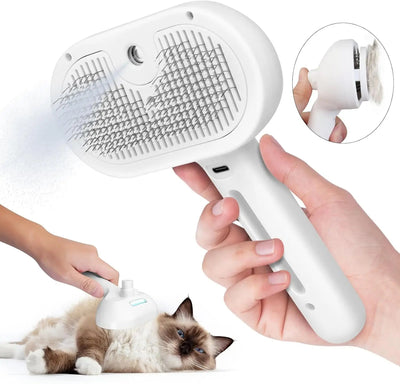 Pet Spray Grooming Comb Remove Floating Hair Fluffs Hair Water Steam Styling for Dogs Cats accessories - Slobuy