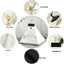 Pet Teepee Tent for Cats and Dogs Portable Removable Washable Dog House Indoor Puppies House with Cushion and Blackboard Cat Bed - Slobuy