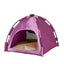 Pet Tent Waterproof Dog Sleeping House Breathable Cat Mini Teepee Portable Kitten Summer Kennel Indoor Outdoor Pet Supplies - Slobuy