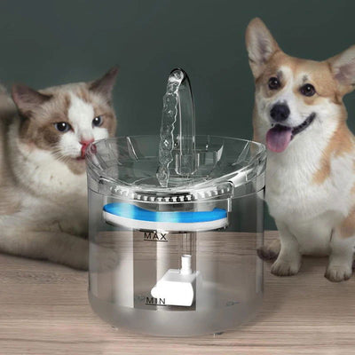 Pet Water Dispenser Automatic Circulation Intelligent Constant Temperature Electric Mute Water Dispenser Pet Supplies Accessory - Slobuy