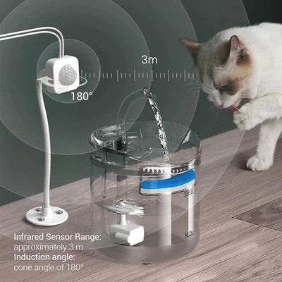 Pet Water Dispenser Automatic Circulation Intelligent Constant Temperature Electric Mute Water Dispenser Pet Supplies Accessory - Slobuy