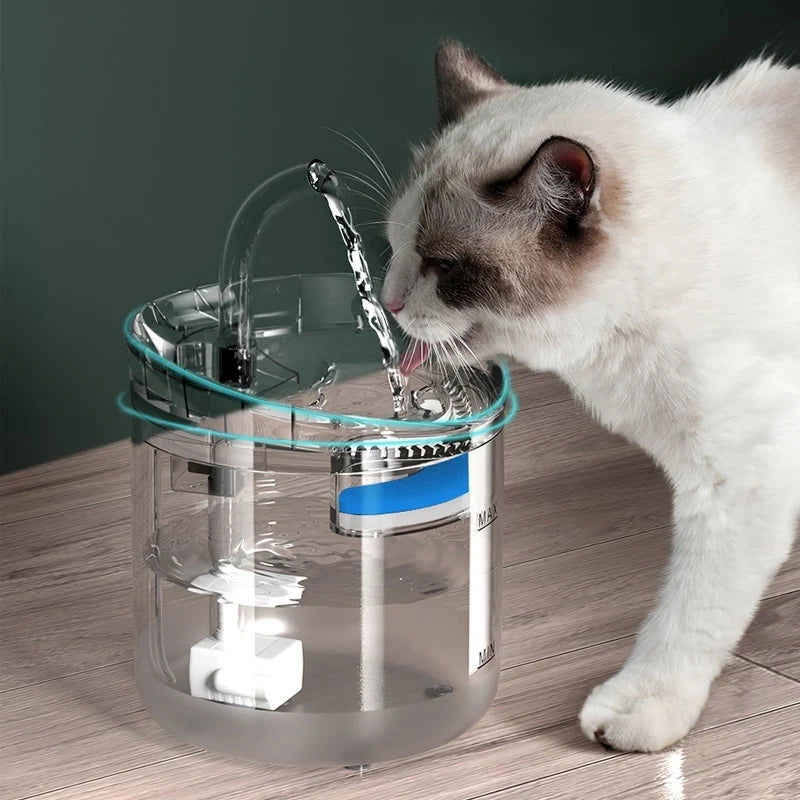 Pet Water Dispenser Automatic Circulation Intelligent Constant Temperature Electric Mute Water Dispenser Pet Supplies Accessory - Slobuy