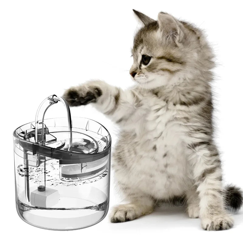 Pet Water Dispenser Automatic Circulation Intelligent Constant Temperature Electric Mute Water Dispenser Pet Supplies Accessory - Slobuy