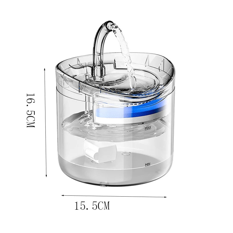 Pet Water Dispenser Automatic Circulation Intelligent Constant Temperature Electric Mute Water Dispenser Pet Supplies Accessory - Slobuy
