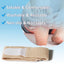 Pexmen 1/2/5/10Pcs Hammer Toe Straightener Toe Splints Cushions Bandages for Correcting Crooked & Overlapping Toes Protector - Slobuy