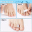 Pexmen 1/2/5/10Pcs Hammer Toe Straightener Toe Splints Cushions Bandages for Correcting Crooked & Overlapping Toes Protector - Slobuy
