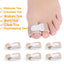 Pexmen 1/2/5/10Pcs Hammer Toe Straightener Toe Splints Cushions Bandages for Correcting Crooked & Overlapping Toes Protector - Slobuy