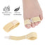 Pexmen 1/2/5/10Pcs Hammer Toe Straightener Toe Splints Cushions Bandages for Correcting Crooked & Overlapping Toes Protector - Slobuy