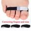Pexmen 1/2/5/10Pcs Hammer Toe Straightener Toe Splints Cushions Bandages for Correcting Crooked & Overlapping Toes Protector - Slobuy