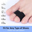 Pexmen 1/2/5/10Pcs Hammer Toe Straightener Toe Splints Cushions Bandages for Correcting Crooked & Overlapping Toes Protector - Slobuy