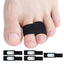 Pexmen 1/2/5/10Pcs Hammer Toe Straightener Toe Splints Cushions Bandages for Correcting Crooked & Overlapping Toes Protector - Slobuy