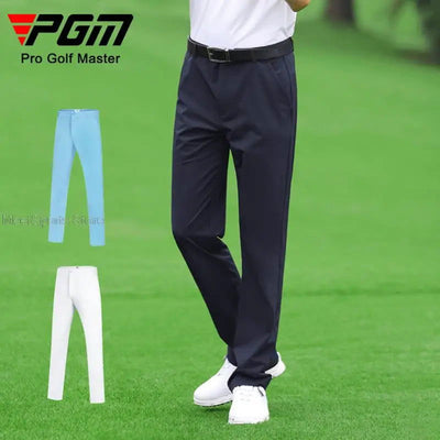 Pgm Thin Golf Pants Men Quick-Dry Trousers Breathable Golf Clothing Summer Male Elastic Casual Sports Pants XXS-4XL Plus Size - Slobuy