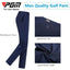 Pgm Thin Golf Pants Men Quick-Dry Trousers Breathable Golf Clothing Summer Male Elastic Casual Sports Pants XXS-4XL Plus Size - Slobuy
