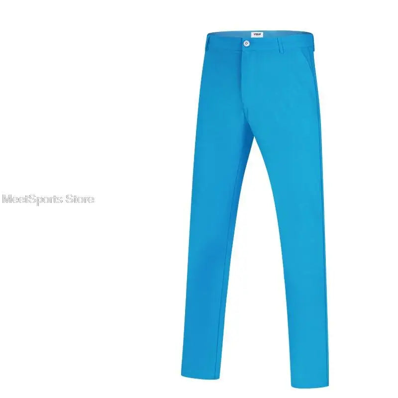 Pgm Thin Golf Pants Men Quick-Dry Trousers Breathable Golf Clothing Summer Male Elastic Casual Sports Pants XXS-4XL Plus Size - Slobuy
