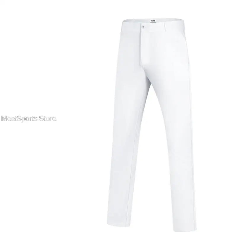 Pgm Thin Golf Pants Men Quick-Dry Trousers Breathable Golf Clothing Summer Male Elastic Casual Sports Pants XXS-4XL Plus Size - Slobuy