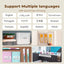 Phomemo Q30 Label Maker Machine Mini Pocket Thermal Label Printer Wireless Sticker Pocket Handheld Printer Various Label Paper - Slobuy