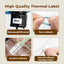 Phomemo Q30 Label Maker Machine Mini Pocket Thermal Label Printer Wireless Sticker Pocket Handheld Printer Various Label Paper - Slobuy