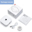 Phomemo Q30 Label Maker Machine Mini Pocket Thermal Label Printer Wireless Sticker Pocket Handheld Printer Various Label Paper - Slobuy