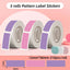 Phomemo Q30 Label Maker Machine Mini Pocket Thermal Label Printer Wireless Sticker Pocket Handheld Printer Various Label Paper - Slobuy