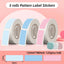 Phomemo Q30 Label Maker Machine Mini Pocket Thermal Label Printer Wireless Sticker Pocket Handheld Printer Various Label Paper - Slobuy