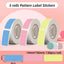 Phomemo Q30 Label Maker Machine Mini Pocket Thermal Label Printer Wireless Sticker Pocket Handheld Printer Various Label Paper - Slobuy