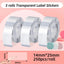 Phomemo Q30 Label Maker Machine Mini Pocket Thermal Label Printer Wireless Sticker Pocket Handheld Printer Various Label Paper - Slobuy