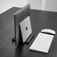 Vertical Laptop Stand Plastic Portable Macbook/Tablet/Phone Holder Adjustable Desktop Notebook Dock Space Save Accessory-Vaydeer - Slobuy